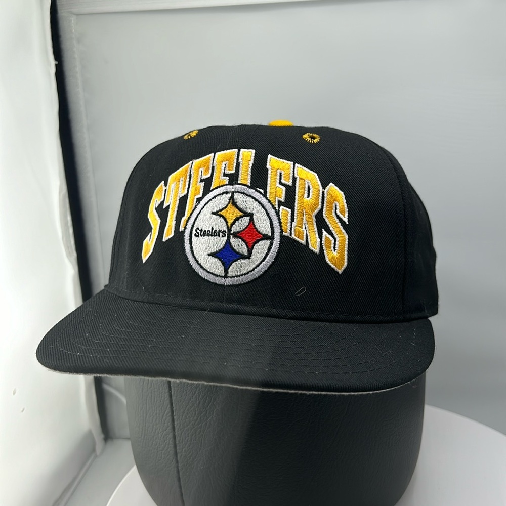 Vintage Pittsburgh steelers annco fitted size 7 5/8